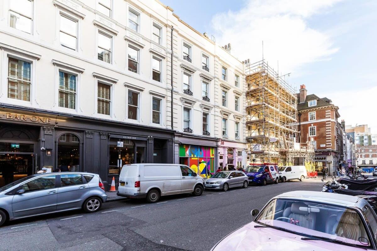 1br Chic Covent Garden Retreat * Londra